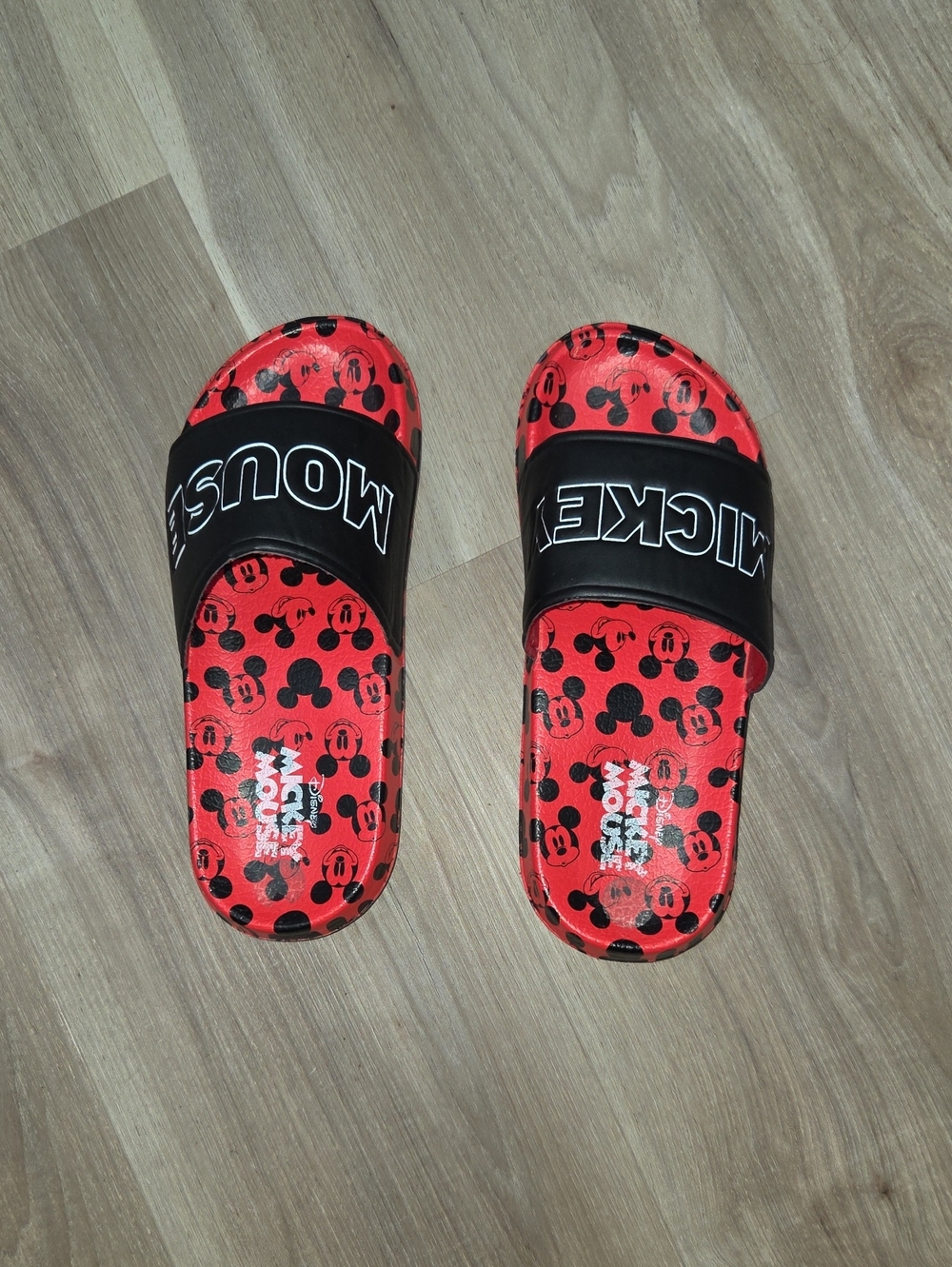 •Disney• Big Girls Minnie Mouse Slides